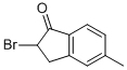 2-Bromo-2,3-dihydro-5-methyl-1h-inden-1-oneStructure,54714-54-4Structure 2-Bromo-2,3-dihydro-5-methyl-1h-inden-1-one Structure,54714-54-4Structure