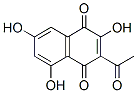 3-Acetyl-2,5,7-trihydroxynaphthalene-1,4-dioneStructure,54725-01-8Structure 3-Acetyl-2,5,7-trihydroxynaphthalene-1,4-dione Structure,54725-01-8Structure