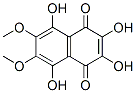 6,7-Dimethoxy-2,3,5,8-tetrahydroxynaphthalene-1,4-dioneStructure,54725-02-9Structure 6,7-Dimethoxy-2,3,5,8-tetrahydroxynaphthalene-1,4-dione Structure,54725-02-9Structure