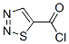 1,2,3-Thiadiazole-5-carbonyl chloride (9ci)Structure,54742-57-3Structure 1,2,3-Thiadiazole-5-carbonyl chloride (9ci) Structure,54742-57-3Structure