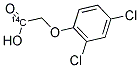 2,4-Dichlorophenoxyacetic acid-carboxy-14cStructure,54745-01-6Structure 2,4-Dichlorophenoxyacetic acid-carboxy-14c Structure,54745-01-6Structure