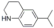 Quinoline, 1,2,3,4-tetrahydro-6-(1-methylethyl)- (9ci)Structure,54768-19-3Structure Quinoline, 1,2,3,4-tetrahydro-6-(1-methylethyl)- (9ci) Structure,54768-19-3Structure