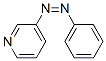 3-[(Z)-苯基偶氮]吡啶結構式_54773-15-8結構式
