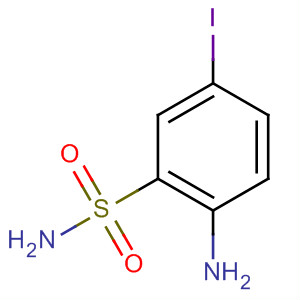 2-amino-5-iodo-benzenesulfonamideStructure,54773-54-5Structure 2-amino-5-iodo-benzenesulfonamide Structure,54773-54-5Structure