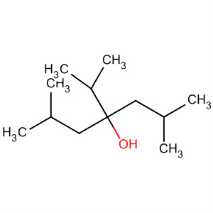 2,6-Dimethyl-4-(1-methylethyl)-4-heptanolStructure,54775-01-8Structure 2,6-Dimethyl-4-(1-methylethyl)-4-heptanol Structure,54775-01-8Structure