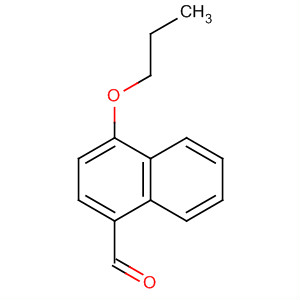 4-(丙氧基)-1-萘醛結(jié)構(gòu)式_54784-09-7結(jié)構(gòu)式