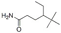 4-乙基-5,5-二甲基己酰胺結構式_54789-39-8結構式