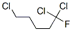 1-氟-1,1,5-三氯戊烷結(jié)構(gòu)式_54815-25-7結(jié)構(gòu)式