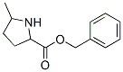 5-Methylpyrrolidine-2-carboxylic acid benzyl esterStructure,54824-06-5Structure 5-Methylpyrrolidine-2-carboxylic acid benzyl ester Structure,54824-06-5Structure