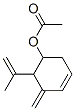 5-Methylene-6-isopropenyl-3-cyclohexen-1-ol acetateStructure,54832-23-4Structure 5-Methylene-6-isopropenyl-3-cyclohexen-1-ol acetate Structure,54832-23-4Structure