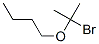 1-(1-Bromo-1-methylethoxy)butaneStructure,54833-04-4Structure 1-(1-Bromo-1-methylethoxy)butane Structure,54833-04-4Structure
