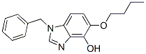 5-Butoxy-1-(phenylmethyl)-1h-benzimidazol-4-olStructure,54833-24-8Structure 5-Butoxy-1-(phenylmethyl)-1h-benzimidazol-4-ol Structure,54833-24-8Structure