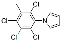 1-(2,3,4,6-Tetrachloro-5-methylphenyl)-1h-pyrroleStructure,54833-29-3Structure 1-(2,3,4,6-Tetrachloro-5-methylphenyl)-1h-pyrrole Structure,54833-29-3Structure