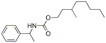 (1-Phenylethyl)carbamic acid 3-methyloctyl esterStructure,54833-47-5Structure (1-Phenylethyl)carbamic acid 3-methyloctyl ester Structure,54833-47-5Structure