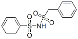 N-(phenylsulfonyl)benzenemethanesulfonamideStructure,54833-64-6Structure N-(phenylsulfonyl)benzenemethanesulfonamide Structure,54833-64-6Structure