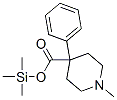 1-Methyl-4-phenyl-4-piperidinecarboxylic acid trimethylsilyl esterStructure,54833-74-8Structure 1-Methyl-4-phenyl-4-piperidinecarboxylic acid trimethylsilyl ester Structure,54833-74-8Structure