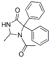 1-Acetyl-2-methyl-5,5-diphenyl-4-imidazolidinoneStructure,54833-79-3Structure 1-Acetyl-2-methyl-5,5-diphenyl-4-imidazolidinone Structure,54833-79-3Structure