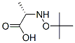 Alanine,n-(1,1-dimethylethoxy)-(9ci)Structure,54837-13-7Structure Alanine,n-(1,1-dimethylethoxy)-(9ci) Structure,54837-13-7Structure
