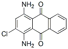 1,4-Diamino-2-chloroanthracene-9,10-dioneStructure,54841-24-6Structure 1,4-Diamino-2-chloroanthracene-9,10-dione Structure,54841-24-6Structure