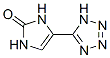 (9ci)-1,3-二氫-4-(1H-四唑-5-基)-2H-咪唑-2-酮結(jié)構(gòu)式_548438-09-1結(jié)構(gòu)式