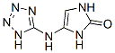 (9ci)-1,3-二氫-4-(1H-四唑-5-基氨基)-2H-咪唑-2-酮結(jié)構(gòu)式_548438-47-7結(jié)構(gòu)式