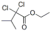 2,2-Dichloro-3-methylbutyric acid ethyl esterStructure,54845-24-8Structure 2,2-Dichloro-3-methylbutyric acid ethyl ester Structure,54845-24-8Structure