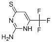 2-Amino-6-trifluoromethyl-4(1h)-pyrimidinethioneStructure,54845-25-9Structure 2-Amino-6-trifluoromethyl-4(1h)-pyrimidinethione Structure,54845-25-9Structure