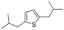 2,5-BisisobutylthiopheneStructure,54845-33-9Structure 2,5-Bisisobutylthiophene Structure,54845-33-9Structure