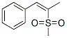 (2-Methylsulfonyl-1-propenyl)benzeneStructure,54845-43-1Structure (2-Methylsulfonyl-1-propenyl)benzene Structure,54845-43-1Structure