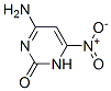 2(1H)-pyrimidinone, 4-amino-6-nitro-Structure,548466-43-9Structure 2(1H)-pyrimidinone, 4-amino-6-nitro- Structure,548466-43-9Structure