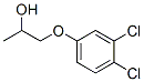 1-(3,4-Dichlorophenoxy)-2-propanolStructure,54852-69-6Structure 1-(3,4-Dichlorophenoxy)-2-propanol Structure,54852-69-6Structure