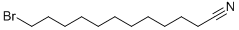 12-BromododecanenitrileStructure,54863-47-7Structure 12-Bromododecanenitrile Structure,54863-47-7Structure