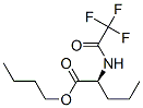 N-(trifluoroacetyl)-l-norvaline butyl esterStructure,54889-85-9Structure N-(trifluoroacetyl)-l-norvaline butyl ester Structure,54889-85-9Structure