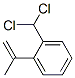 Dichloromethyl (1-methylethenyl)benzeneStructure,54889-89-3Structure Dichloromethyl (1-methylethenyl)benzene Structure,54889-89-3Structure