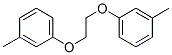 1,2-Bis(m-tolyloxy)ethaneStructure,5491-48-5Structure 1,2-Bis(m-tolyloxy)ethane Structure,5491-48-5Structure