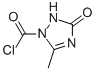 (9ci)-2,3-二氫-5-甲基-3-氧代-1H-1,2,4-噻唑-1-羰酰氯結(jié)構(gòu)式_54945-02-7結(jié)構(gòu)式