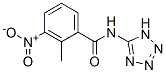 Benzamide,2-methyl-3-nitro-n-1h-tetrazol-5-yl-(9ci)Structure,549474-97-7Structure Benzamide,2-methyl-3-nitro-n-1h-tetrazol-5-yl-(9ci) Structure,549474-97-7Structure