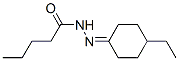 Pentanoic acid,(4-ethylcyclohexylidene)hydrazide (9ci)Structure,549482-54-4Structure Pentanoic acid,(4-ethylcyclohexylidene)hydrazide (9ci) Structure,549482-54-4Structure