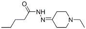 Pentanoic acid,(1-ethyl-4-piperidinylidene)hydrazide (9ci)Structure,549482-76-0Structure Pentanoic acid,(1-ethyl-4-piperidinylidene)hydrazide (9ci) Structure,549482-76-0Structure