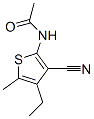 Acetamide,n-(3-cyano-4-ethyl-5-methyl-2-thienyl)-(9ci)Structure,549491-66-9Structure Acetamide,n-(3-cyano-4-ethyl-5-methyl-2-thienyl)-(9ci) Structure,549491-66-9Structure