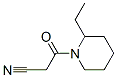 Piperidine,1-(cyanoacetyl)-2-ethyl-(9ci)Structure,549499-13-0Structure Piperidine,1-(cyanoacetyl)-2-ethyl-(9ci) Structure,549499-13-0Structure