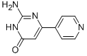 2-Amino-6-pyridin-4-yl-3h-pyrimidin-4-oneStructure,54950-12-8Structure 2-Amino-6-pyridin-4-yl-3h-pyrimidin-4-one Structure,54950-12-8Structure