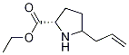 5-烯丙基吡咯烷基-2-羧酸-(2S)-乙酯結(jié)構(gòu)式_549521-72-4結(jié)構(gòu)式