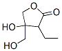 (9ci)-3-乙基二氫-4-羥基-4-(羥基甲基)-2(3H)-呋喃酮結(jié)構(gòu)式_549545-97-3結(jié)構(gòu)式