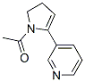 1-Acetyl-2,3-dihydro-5-(3-pyridinyl)-1h-pyrroleStructure,54966-15-3Structure 1-Acetyl-2,3-dihydro-5-(3-pyridinyl)-1h-pyrrole Structure,54966-15-3Structure