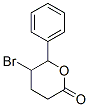 5-Bromo-6-phenyltetrahydro-2h-pyran-2-oneStructure,54966-45-9Structure 5-Bromo-6-phenyltetrahydro-2h-pyran-2-one Structure,54966-45-9Structure