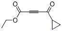 4-Cyclopropyl-4-oxo-2-butynoic acid ethyl esterStructure,54966-48-2Structure 4-Cyclopropyl-4-oxo-2-butynoic acid ethyl ester Structure,54966-48-2Structure