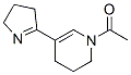 1-Acetyl-5-(3,4-dihydro-2h-pyrrol-5-yl)-1,2,3,4-tetrahydropyridineStructure,54966-57-3Structure 1-Acetyl-5-(3,4-dihydro-2h-pyrrol-5-yl)-1,2,3,4-tetrahydropyridine Structure,54966-57-3Structure