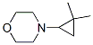 Morpholine,4-(2,2-dimethylcyclopropyl)-Structure,54968-70-6Structure Morpholine,4-(2,2-dimethylcyclopropyl)- Structure,54968-70-6Structure