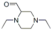 2-Piperazinecarboxaldehyde,1,4-diethyl-(9ci)Structure,54969-28-7Structure 2-Piperazinecarboxaldehyde,1,4-diethyl-(9ci) Structure,54969-28-7Structure